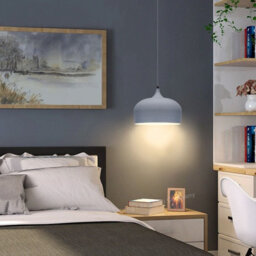 Long Life Lamps Company Modern Grey Pendant Light M0144 - thumbnail 9
