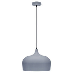 Long Life Lamps Company Modern Grey Pendant Light M0144 - thumbnail 4