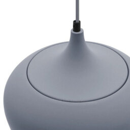 Long Life Lamps Company Modern Grey Pendant Light M0144 - thumbnail 5