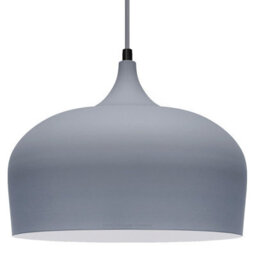 Long Life Lamps Company Modern Grey Pendant Light M0144 - thumbnail 1