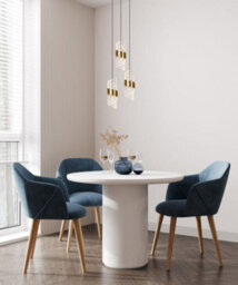 Lucide Kligande - Pendant Light - 25 Cm - Led Dim. - 3X8W 2700K - Matt Gold / Brass - thumbnail 3