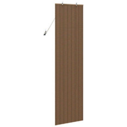 Berkfield Window Blind With Curtains Manual Brown 60 X 220 Cm Bamboo - thumbnail 5
