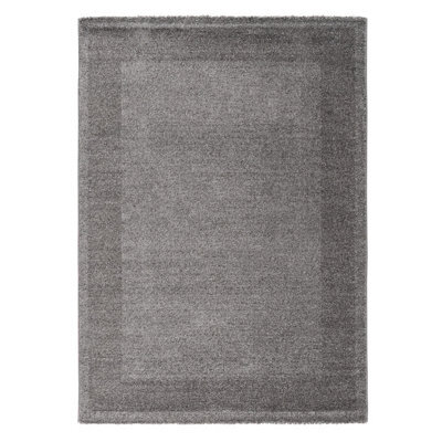The Rugs Ephesus Collection Modern Rugs In Grey 7437G - image 1