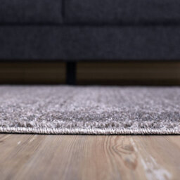 The Rugs Ephesus Collection Modern Rugs In Grey  7437G - thumbnail 5