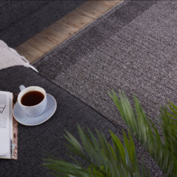 The Rugs Ephesus Collection Modern Rugs In Grey  7437G - thumbnail 7