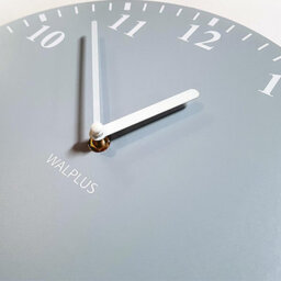 Walplus Duck Egg Solid Colour Classic Home Office Mdf Wall Clock - thumbnail 6
