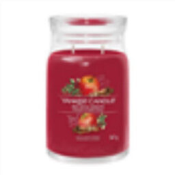 Yankee Candle Signature Large Jar Red Apple Wreath 2 Wick - thumbnail 6