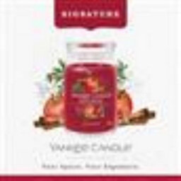 Yankee Candle Signature Large Jar Red Apple Wreath 2 Wick