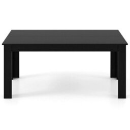 160 Cm Rectangular Dining Table With Sturdy L-Shaped Legs - thumbnail 6