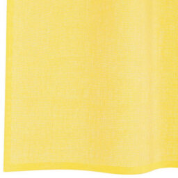 Berkfield Voile Curtains With Rod Pockets 2 Pcs Yellow - thumbnail 6