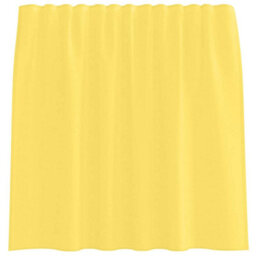 Berkfield Voile Curtains With Rod Pockets 2 Pcs Yellow - thumbnail 4