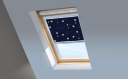 Classic Roof Blinds For Keylite Roof Windows, Blackout Blind, Window Code - Nightfall (06) - - thumbnail 4
