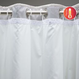 Furn. Thermal Eyelet Curtain Lining Pair, (L) 163Cm X (W) 170Cm - thumbnail 2
