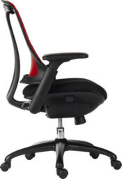 Teknik Rapport Mesh Executive Chair Red - thumbnail 6