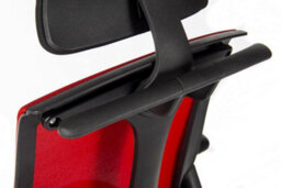 Teknik Rapport Mesh Executive Chair Red - thumbnail 5