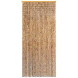 Vidaxl Insect Door Curtain Bamboo 90X220 Cm - thumbnail 2