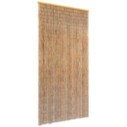 Vidaxl Insect Door Curtain Bamboo 90X220 Cm