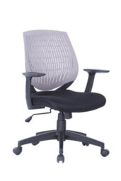 Alphason Malibu Office Chair In Grey / Black - thumbnail 7