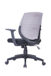 Alphason Malibu Office Chair In Grey / Black - thumbnail 3