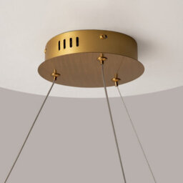 Luminosa Lighting Luminosa Krone Modern 80Cm Pendant Ceiling Light Brass 3000K 2925Lm Crystal Shade - thumbnail 5