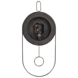 Beliani  Wall Clock Sierre 20 Cm Black - thumbnail 6