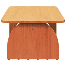 Berkfield Coffee Table Wax Brown 80 X 50 X 31 Cm Solid Pine Wood - thumbnail 6