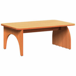 Berkfield Coffee Table Wax Brown 80 X 50 X 31 Cm Solid Pine Wood - thumbnail 7