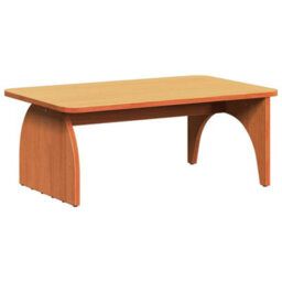 Berkfield Coffee Table Wax Brown 80 X 50 X 31 Cm Solid Pine Wood - thumbnail 2