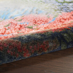 Multicolor Luxurious Modern Floral Optical/ (3D) Rug Easy To Clean Living Room And Bedroom-160Cm X 226Cm - thumbnail 6