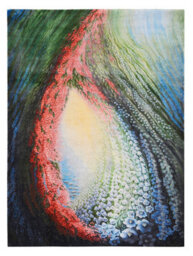 Multicolor Luxurious Modern Floral Optical/ (3D) Rug Easy To Clean Living Room And Bedroom-160Cm X 226Cm - thumbnail 7