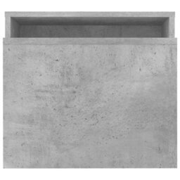 Berkfield Coffee Table Set Concrete Grey 100X48X40 Cm Engineered Wood - thumbnail 5