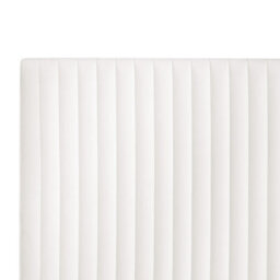 Beliani Divan Bed With Storage Velvet Dame 180 X 200 Cm (Eu Super King) Off-White - thumbnail 7