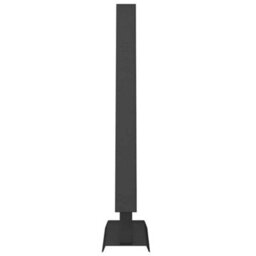 Vidaxl Metal Christmas Tree With Stand Black 60 Cm Steel - thumbnail 6