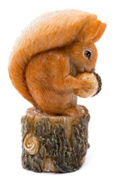 Jardinopia Beatrix Potter Squirrel Nutkin Cane Or Stake Topper (Ccbp0006C) - L3.5 X W3.5 X H8.5 Cm - thumbnail 3