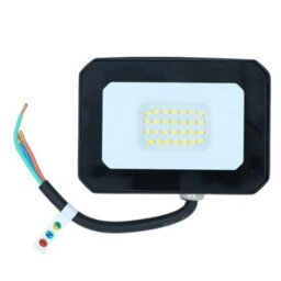 AB Tools 20 Watt Led Mini Floodlight Garden Lighting 1600 Lumens Ip65 + Bracket 2Pc - thumbnail 4