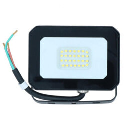 AB Tools 20 Watt Led Mini Floodlight Garden Lighting 1600 Lumens Ip65 + Bracket 2Pc - thumbnail 2