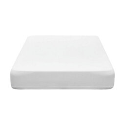 Living And Home Single Size Waterproof Fully Mattress Encasement Protector Jersey Knit Fabric Pure White 90Cm X 190Cm X 40Cm - thumbnail 4