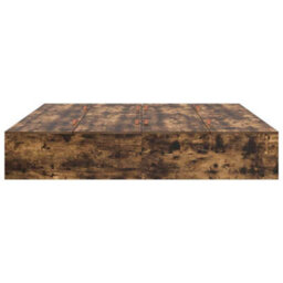 Berkfield Storage Bed Frame Smoked Oak 200X200 Cm - thumbnail 6
