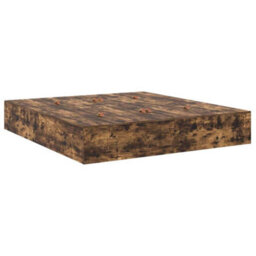 Berkfield Storage Bed Frame Smoked Oak 200X200 Cm - thumbnail 2