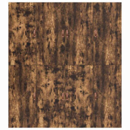 Berkfield Storage Bed Frame Smoked Oak 200X200 Cm - thumbnail 9