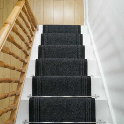 Inca Stair Runner - Hardwearing, Non-Slip & Durable Carpet For Stairs & Staircases, Multiple Lengths - thumbnail 2