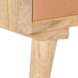 Berkfield Rustic Tv Cabinet 110X30X45 Cm Solid Mango Wood - thumbnail 6