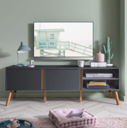 Nöa & Nani Noa & Nani Tv Unit In Dark Grey Otto - thumbnail 3