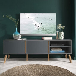 Nöa & Nani Noa & Nani Tv Unit In Dark Grey Otto - thumbnail 2