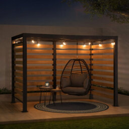 Sunjoy Outdoor Steel Pergola Marao - 313Cm X 191Cm - thumbnail 6