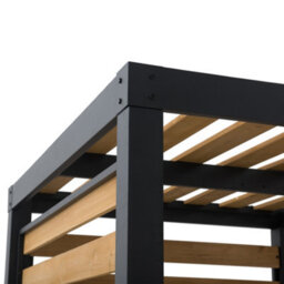 Sunjoy Outdoor Steel Pergola Marao - 313Cm X 191Cm - thumbnail 7