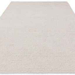 Cream Plain Handmade 4mm Thick Anti-Shed Rug For Bedroom, Dining Room, Stain-Resistant Modern Area Rug,-160Cm X 230Cm - thumbnail 2