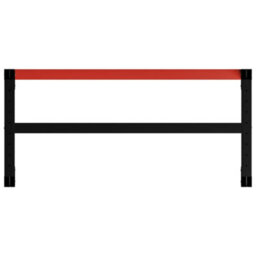 Walplus Work Bench Frame Metal 120X57X79 Cm Black And Red - thumbnail 5