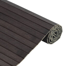 Walplus Rug Rectangular Dark Brown 60X500 Cm Bamboo - thumbnail 4