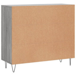 Vidaxl Sideboard Grey Sonoma 90X34X80 Cm Engineered Wood - thumbnail 8